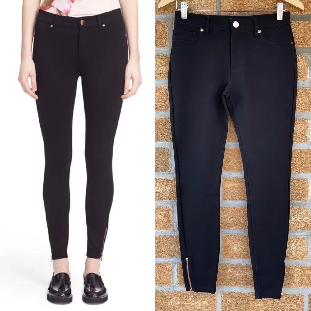 TED BAKER LONDON Fioni' Ankle Zip Stretch pants 2
